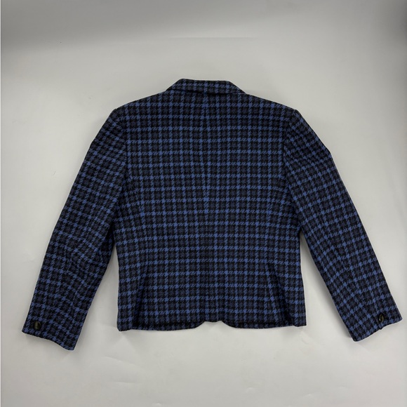 Pendleton Navy and Black Plaid Blazer - Picture 6 of 8